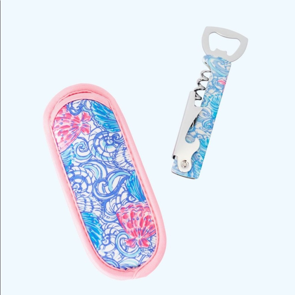 Lilly Pulitzer Bottle Opener